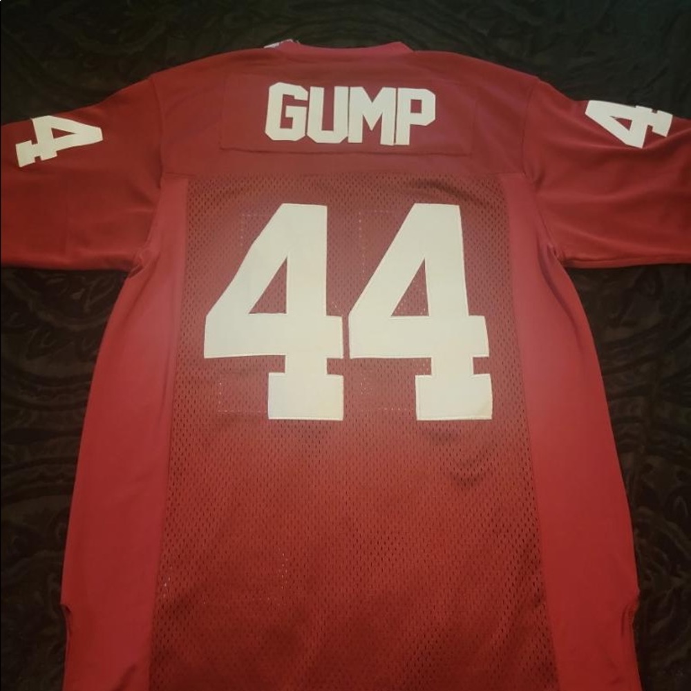 Headgear Classic Forrest Gump #44 Forrest Gump Alabama Jersey